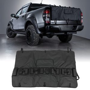 Universal Tailgate Mountain Bike Carrier - 5 Bikes