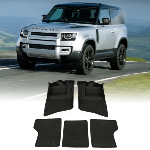 DEFENDER110FULLCAR-01-copy-1-2.jpg Predator4x4 Heavy Duty Floor Mat Set To Fit Land Rover Defender 90 L663 2020+
