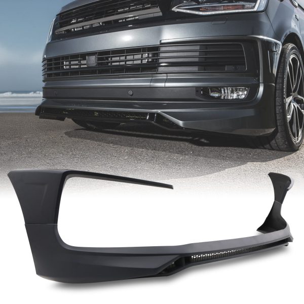 VW Transporter T6 16+ Front Bumper Spoiler Lip Valance