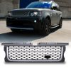 Predator4x4 Grey Autobiography Style Grille To Fit Range Rover Sport L320 05-09
