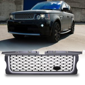 DLGR008-copy.jpg Predator4x4 Grey Autobiography Style Grille To Fit Range Rover Sport L320 05-09