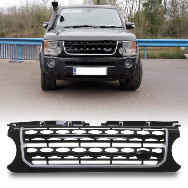 DLGR039-copy.jpg Predator4x4 Black Facelift Style Grille To Fit Land Rover Discovery 4 10-14