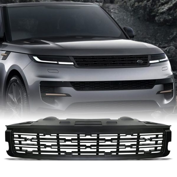 DLGR070-copy.jpg Predator4x4 Black Grille To Fit Range Rover Sport L461 2022+