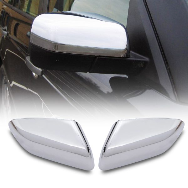 DLMC001-copy.jpg Predator4x4 Chrome Mirror Covers To Fit Land Rover Freelander 2 06-09 / Discovery 3 04-09