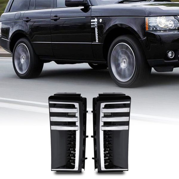 DLVE015-copy.jpg Predator4x4 Black Side Air Vent Pair To Fit Range Rover L322 05-12