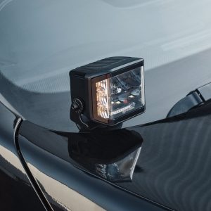 Stealth LED Mercedes X-Class Twin 4 Dark Force LED Bonnet Kit - 16,800 Lumens