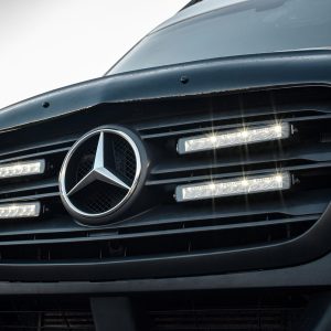 Stealth LED Mercedes Sprinter 2019+ Quad 10 Luminous LED Integration Grille Kit - 15,120 Lumens