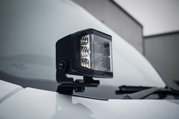 Stealth LED Ford Transit 2015-2019 Twin 4 Dark Force LED Bonnet Kit - 16,800 Lumens