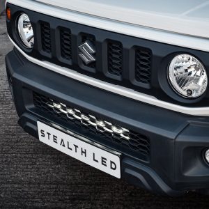 Stealth LED Suzuki Jimny 2018+ 20 Luminous LED Integration Grille Kit - 8,400 Lumens