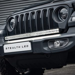 Stealth LED JEEP Wrangler JL 2019+ 40 Luminous LED Integration Grille Kit - 33,600 Lumens