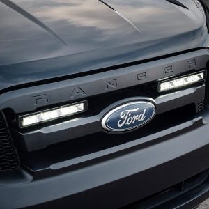 DSC_6015-WEB-BLCK.jpg Stealth LED Ford Ranger T7 2015-2018 Twin 10 Luminous LED Integration Grille Kit - 7,560 Lumens