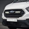 Stealth LED Ford Transit Custom 2019-2023 Twin 10 Luminous LED Integration Grille Kit - 7,560 Lumens