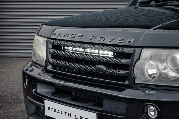 Stealth LED Range Rover Sport L320 2005-2009 20 Luminous LED Integration Grille Kit - 8,400 Lumens