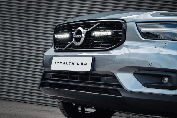 DSC_7807-WEBv2.jpg Stealth LED Volvo XC40 2018+ Twin 10 LED Grille Kit – 7,560 Lumens