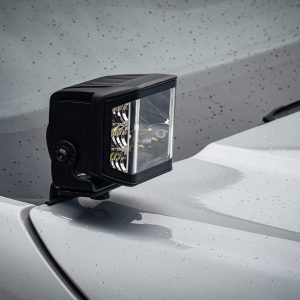 Stealth LED VW Amarok 2023+ Twin 4 Dark Force LED Bonnet Kit - 16,800 Lumens