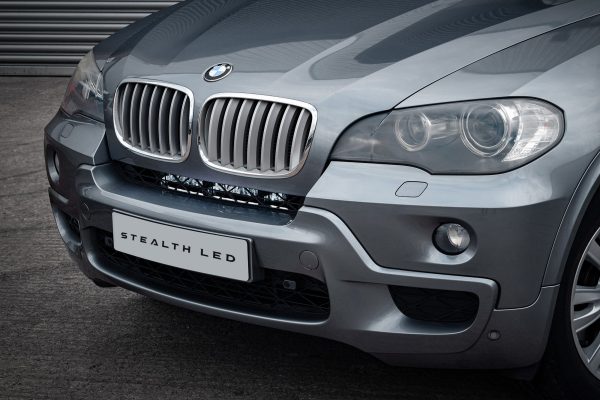 Stealth LED BMW X5 E70 2007-2013 20 Luminous LED Integration Grille Kit - 8,400 Lumens