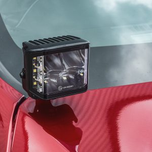 Stealth LED Isuzu D-Max 2021+ Twin 4 Dark Force LED Bonnet Kit - 16,800 Lumens