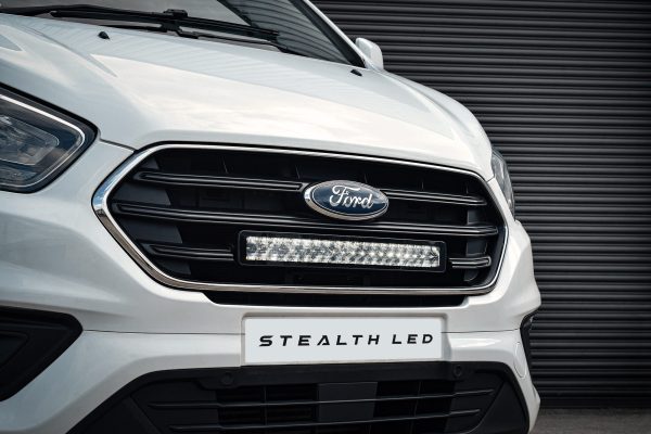 Stealth LED Ford Transit Custom 2019-2023 21 Luminous LED Integration Grille Kit - 16,800 Lumens