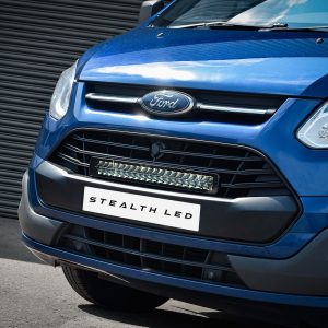 Stealth LED Ford Transit Custom 2013-2018 21 Luminous LED Integration Grille Kit - 16,800 Lumens