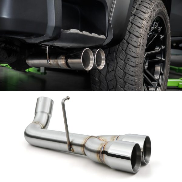 Ford Ranger T9 2.0 TDCI 2023+ Twin Exit Side Exhaust Conversion
