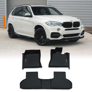 BMW X5 F15 F85 Automatic 14-18 Rubber Floor Mats