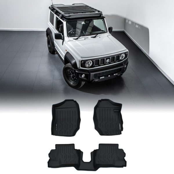 FEFM016-copy.jpg Suzuki Jimny MK4 JB74W Manual 2018+ Rubber Floor Mats