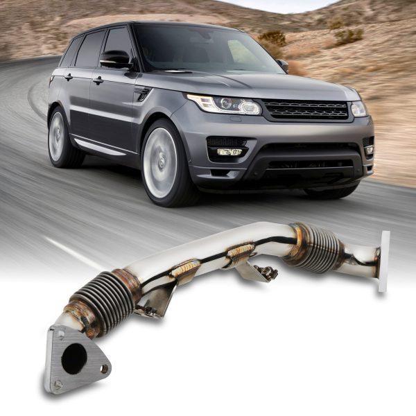 Predator4x4 Exhaust Crossover Pipe 1.5 To Fit Range Rover Sport L494 3.0 TDV6 SDV613-22