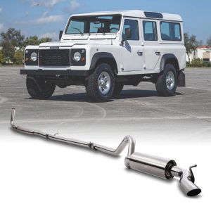 GPES118-copy5050.jpg Predator4x4 Turbo Back Decat Exhaust System To Fit Land Rover Defender 110 300TDI 2.5TD 94-99