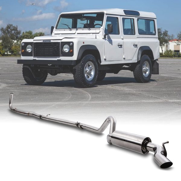 GPES118-copy5050.jpg Predator4x4 Turbo Back Decat Exhaust System To Fit Land Rover Defender 110 300TDI 2.5TD 94-99