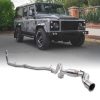 Predator4x4 Turbo Back Decat Exhaust System To Fit Land Rover Defender 110 TD5 2.5TD 98-07