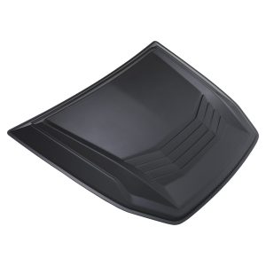 HMSC005-03-1.jpg VW Amarok 10-20 Matte Black Bonnet Scoop