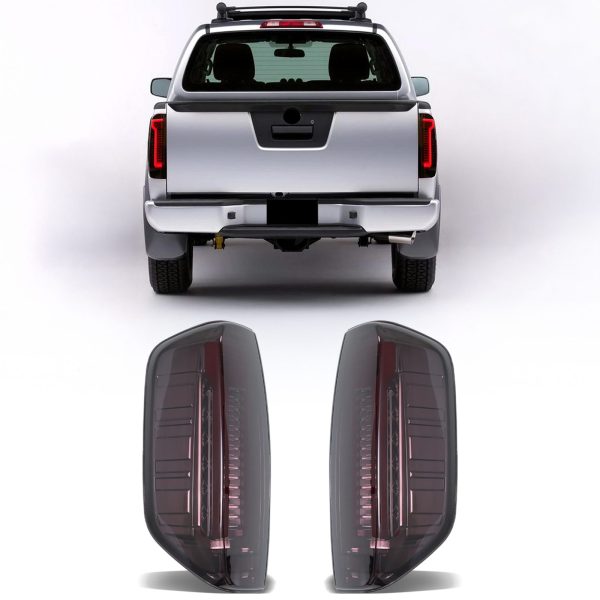 HMTL004-copy.jpg Nissan Navara D40 2004-2014 Rear LED Black Tinted Tail Lights