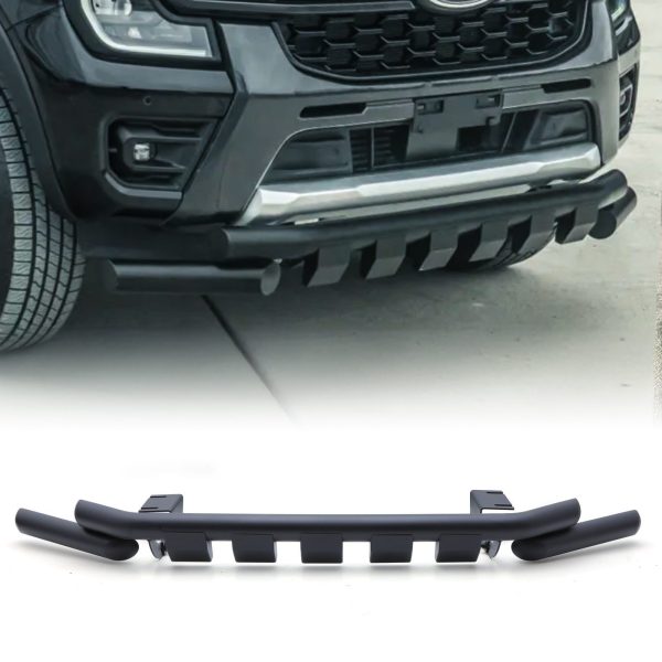 HWNB001-fade.jpg Ford Ranger T9 2023+ - Twin Nudge Bull Bar Spoiler