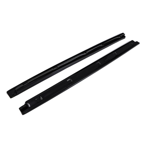 Volkswagen Caddy MK5 SWB 2020+ Gloss Black Side Skirts