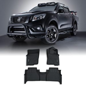 Nissan Navara NP300 D23 Automatic 15-21 Rubber Floor Mats