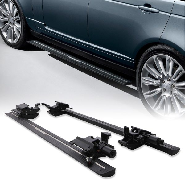 Predator4x4 Electric Side Steps To Fit Range Rover Vogue L405 14-15