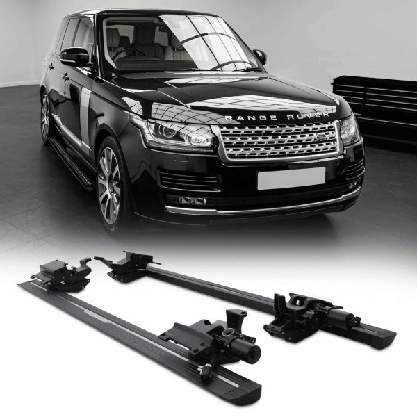 Predator4x4 Electric Side Steps To Fit Land Rover Discovery 5 L462 2017+