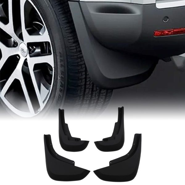 LRMF002-fade.jpg Predator4x4 Mud Flaps Kit To Fit Land Rover Defender L663 2020+