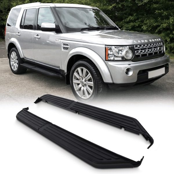 LRRR012-DISCO-4-50-50-BK-2.jpg Predator4x4 Black Side Steps To Fit Land Rover Discovery 4 L319 09-16