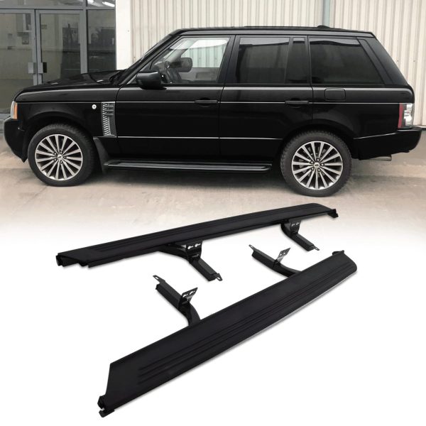 Predator4x4 Black Edition Side Steps To Fit Land Rover Range Rover Vogue L322 01-12