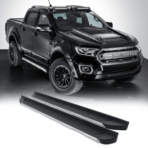 Ford Ranger T8 18-21 Aluminium Side Steps