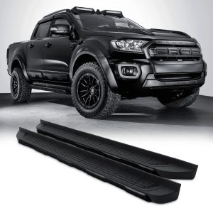 LRSS039-50-50-NEW-T8.jpg Ford Ranger T6 T7 T8 2012-2021 Black Side Steps
