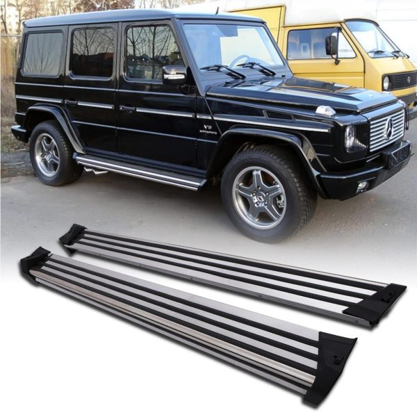 Mercedes Benz G Wagon W463 09-18 OE Style Side Steps