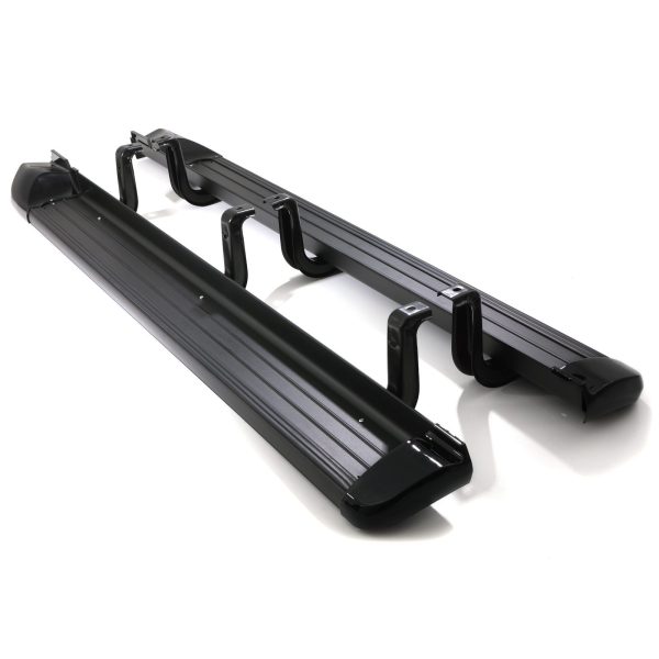 Mitsubishi L200 Triton 15-19 Black Side Steps