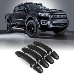 RANGER-LOW-ANGLE-FROD-copy-1.jpg Ford Ranger T6 T7 T8 12-21 Black Door Handle Covers