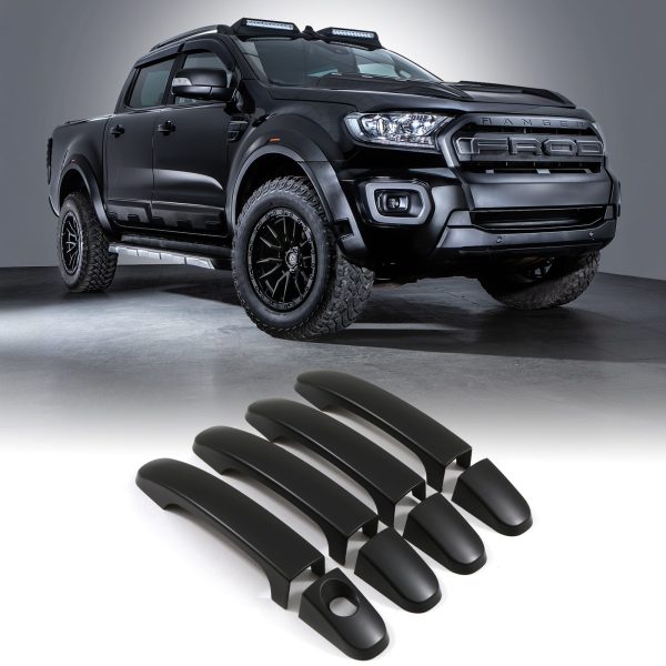 RANGER-LOW-ANGLE-FROD-copy-1.jpg Ford Ranger T6 T7 T8 12-21 Black Door Handle Covers