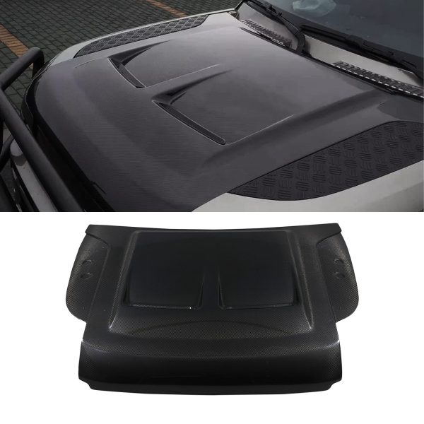 SHBN001-UNBRANDED-copy-2.jpg Predator4x4 Wet Carbon Fibre Bonnet To Fit Land Rover Defender L663 2020+