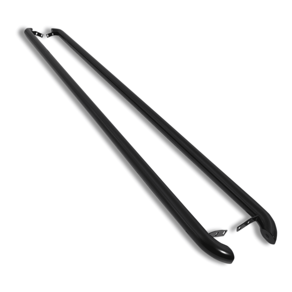 Ford Transit Custom SWB 18-21 Gloss Black Side Bars