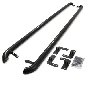 SHSB018-01.jpg Renault Trafic / Vauxhall Vivaro LWB 2001-14 Gloss Black 3 Sidebars