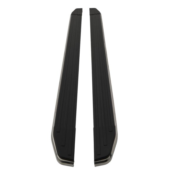 Ford Ranger T6/7/8 2012- 2022 Black Stainless Steel Side Steps